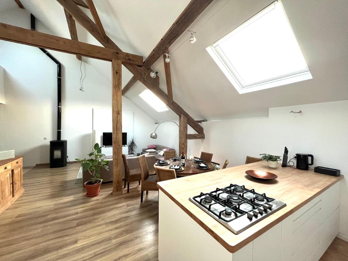 L'Escale Apartment Enghien Luaran gambar