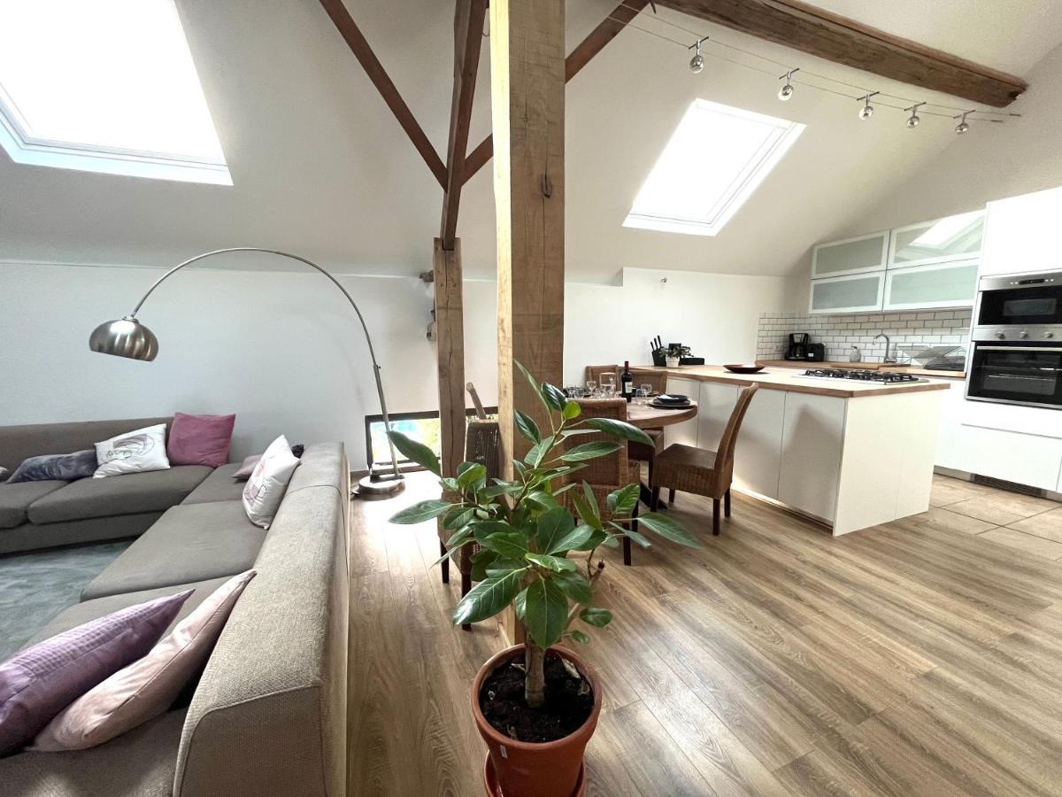 L'Escale Apartment Enghien Luaran gambar