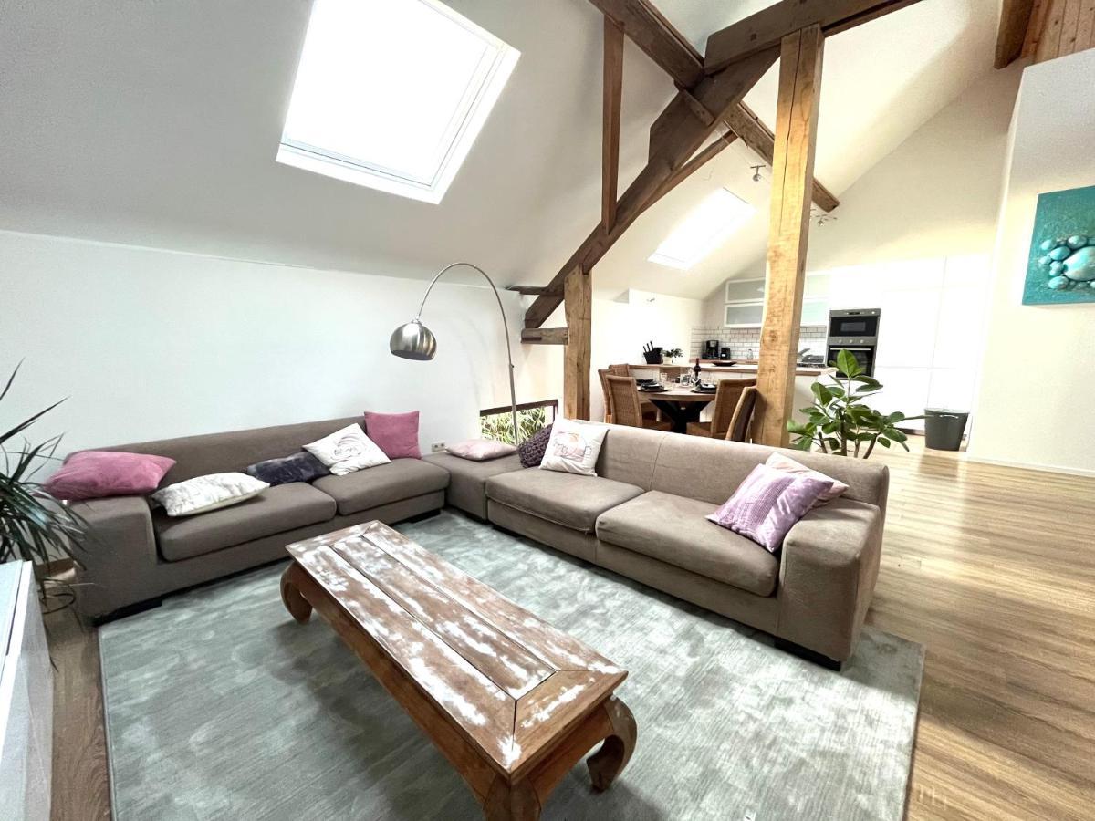 L'Escale Apartment Enghien Luaran gambar