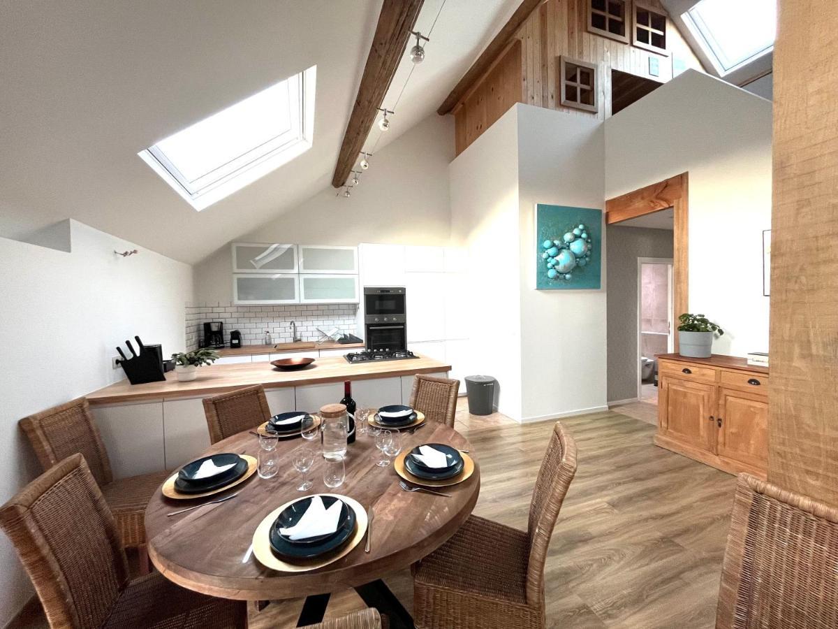L'Escale Apartment Enghien Luaran gambar